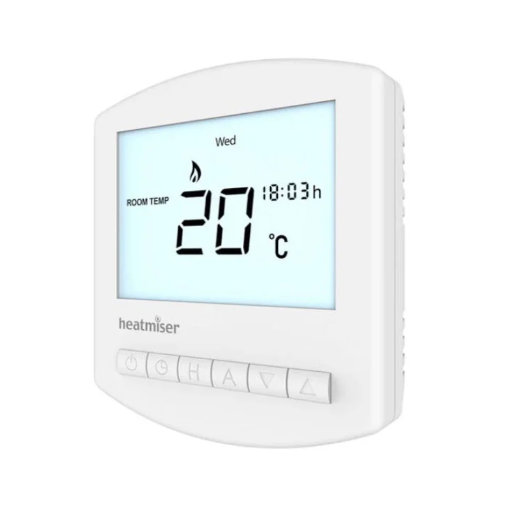 Heatmiser , Slimline-B Battery Powered Programmable Thermostat
