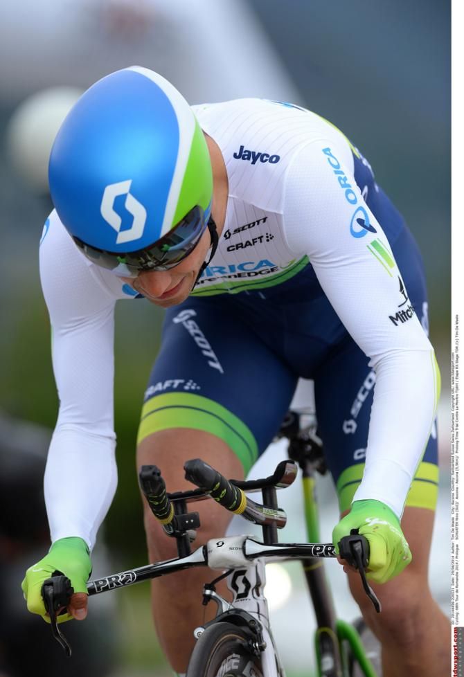 Nino Schurter making his road debut