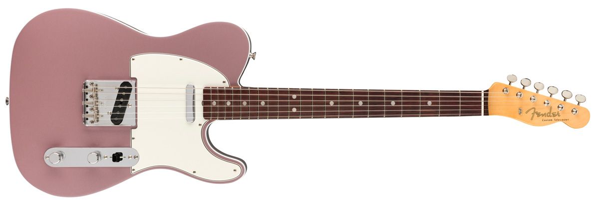 Burgundy Mist Metallic Telecaster
