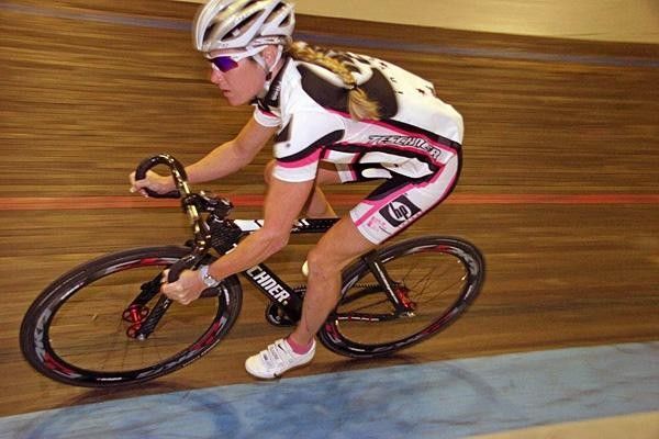 I looked fast on the track
