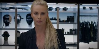 Charlize Theron Cipher in Fate of the Furious