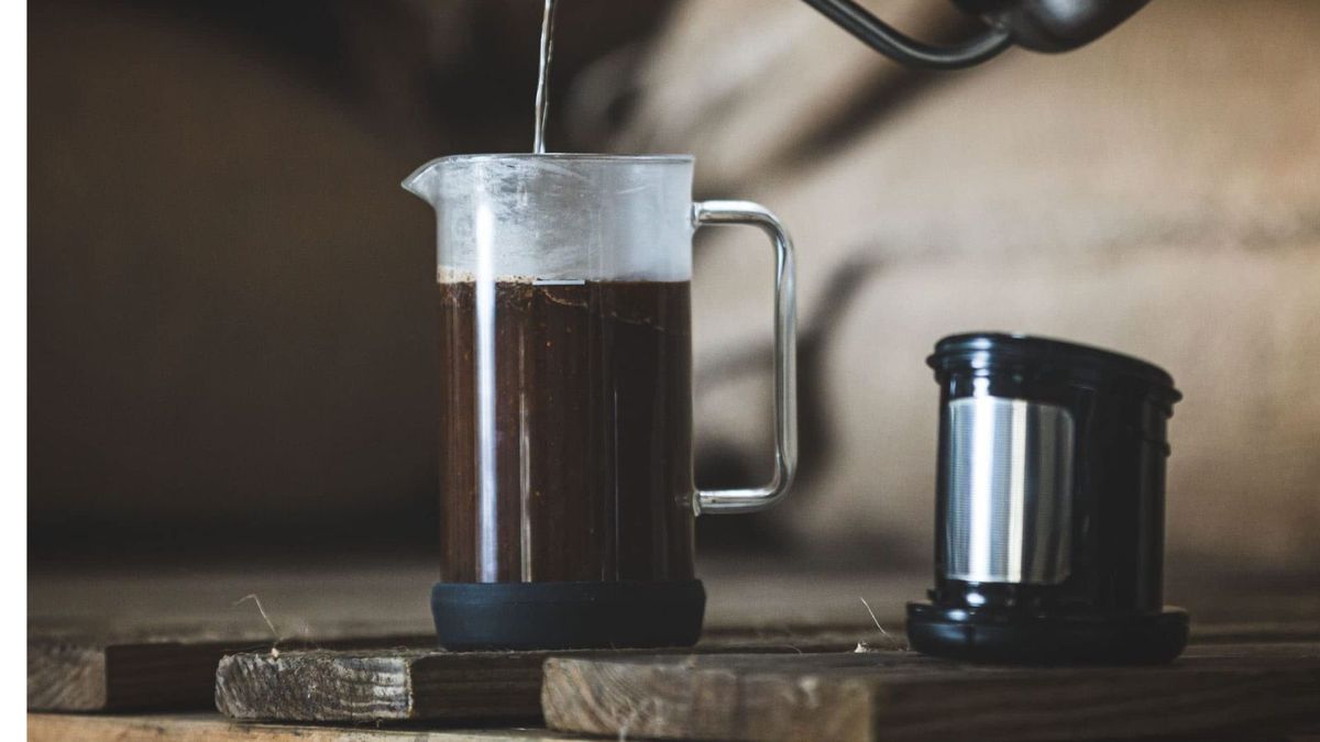 Barista & Co One Brew Coffee Maker review singleserve, French press coffee Homes & Gardens