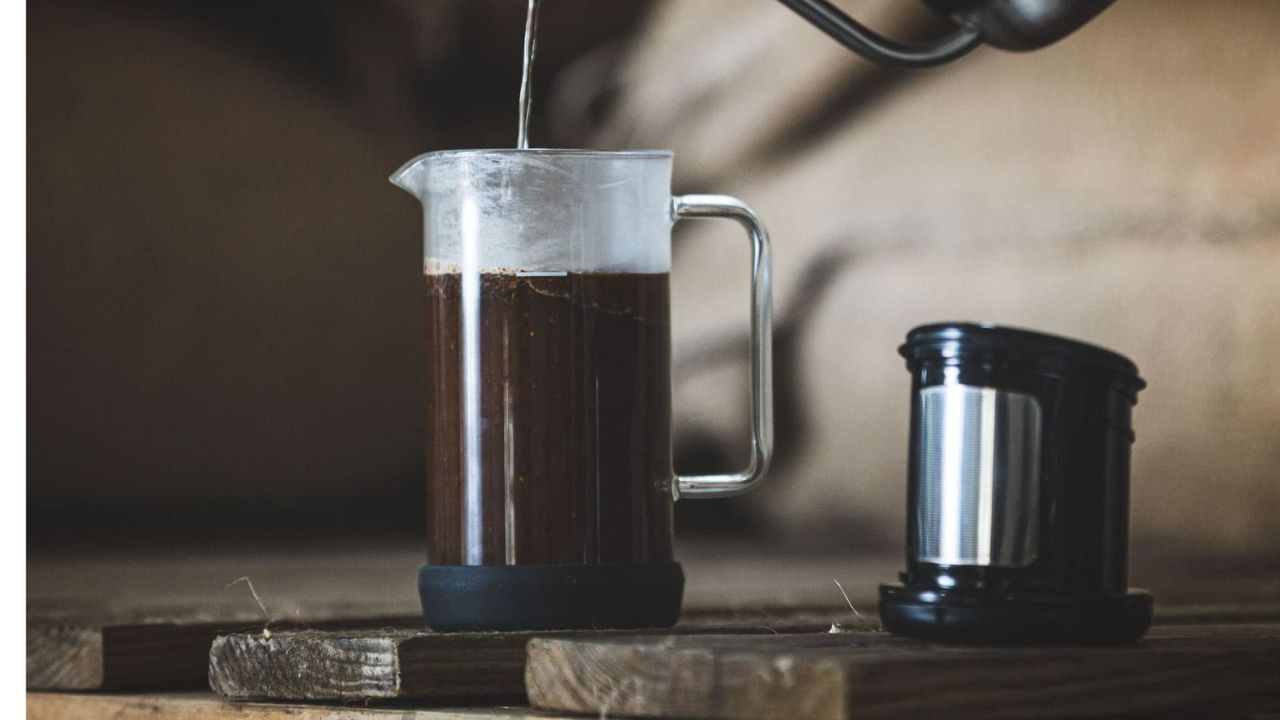 Barista &amp; Co One Brew Coffee Maker on a countertop