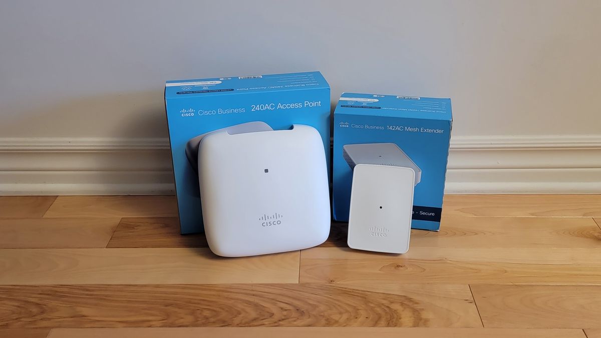 Cisco 240AC Wi-Fi 5 access point review | TechRadar