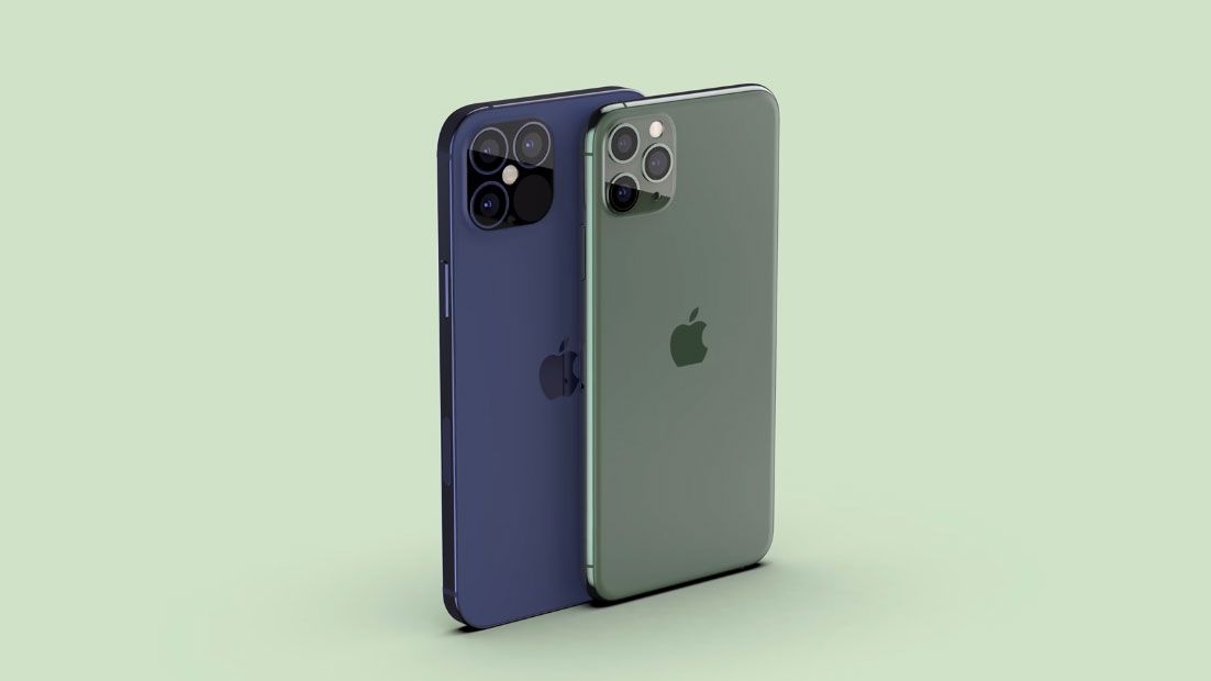 iPhone 12 render