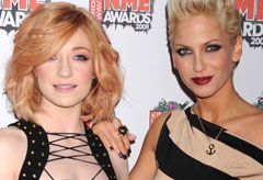 Nicola Roberts-and-Sarah-Harding-NME Awards 2009, Celebrity News