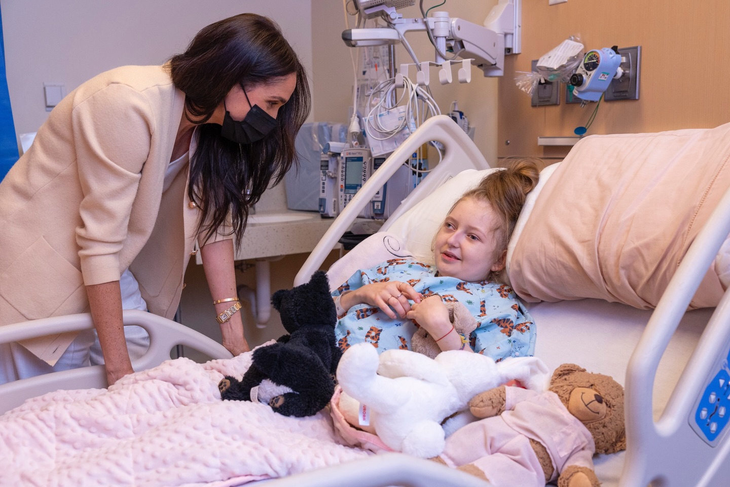 Meghan Markle children's hospital