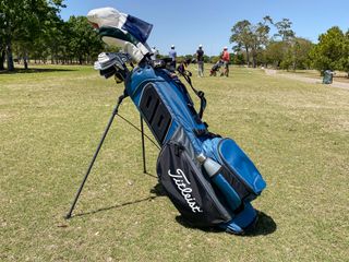 Best golf bags: Titleist Players 4 Plus