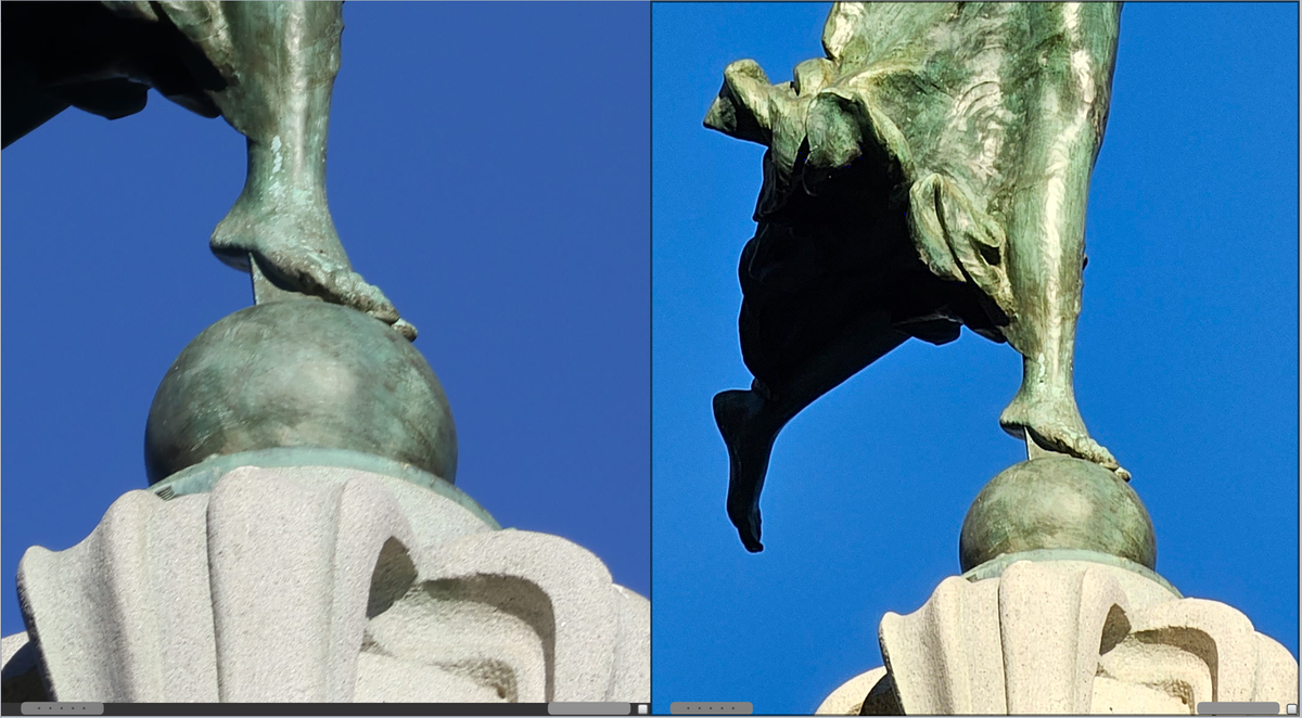 Smartphone vs Mirrorless Camera