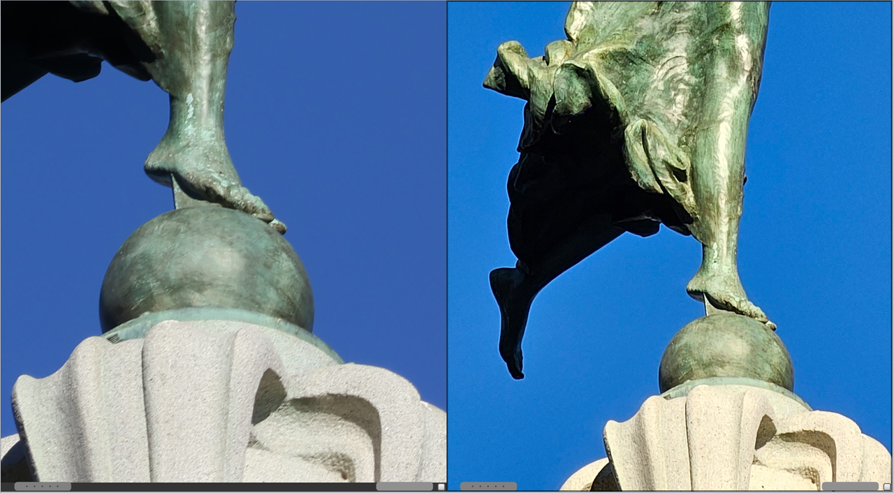 Smartphone vs Mirrorless Camera