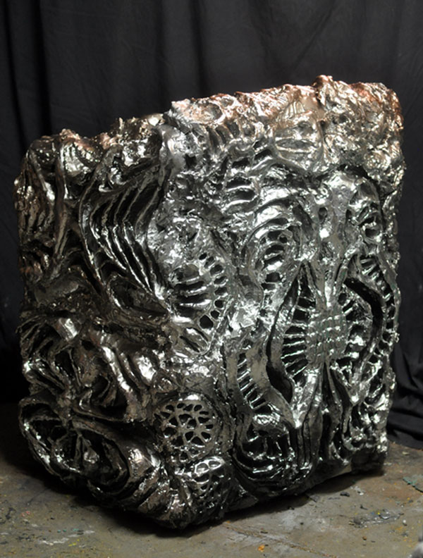 Ioan Flores 3D printing artwork