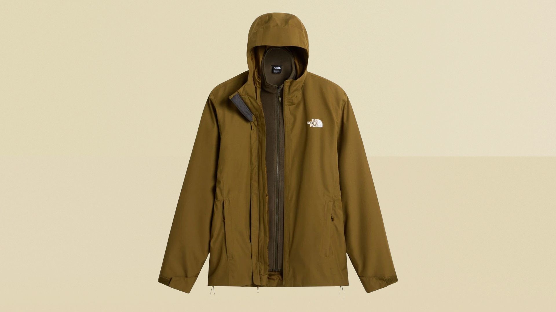 The North Face's "lightweight and easy to dry" jacket comes with a clever feature perfect for autumn, and it's now £50 cheaper