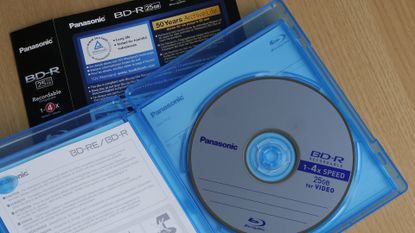 Blu-Ray recordable discs