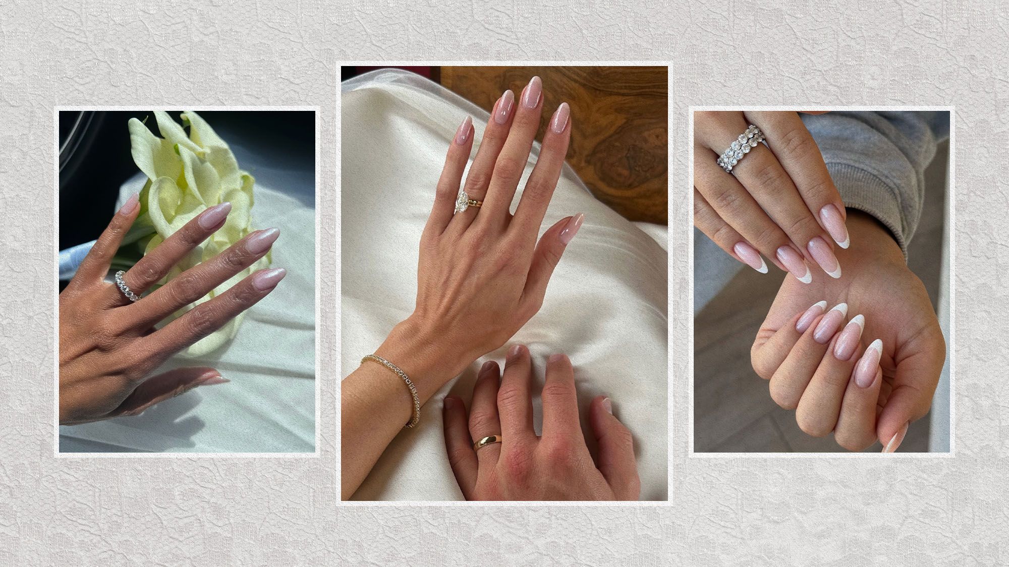 Coming for Your Pinterest Board—15 Engagement Nail Ideas From the Coolest Brides-to-Be