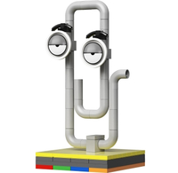 Clippy building block set | $13 at Amazon