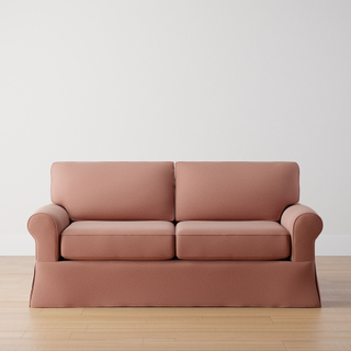 rose slipcover sofa