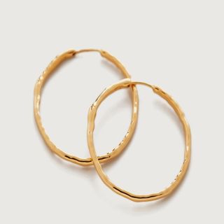 Image of gold hoops