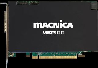 The new Macnica SmartNIC Solution to debut at NAB Show 2024.