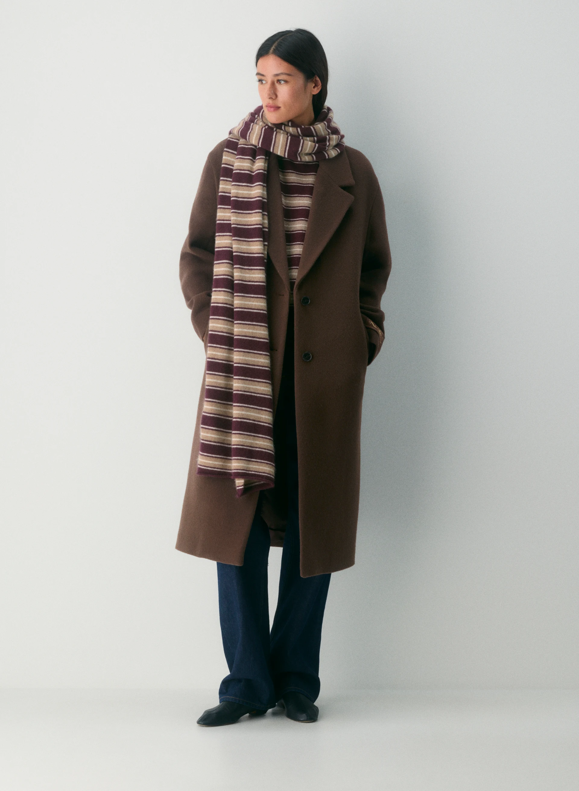 Essential Cashmere Millennia Large Scarf