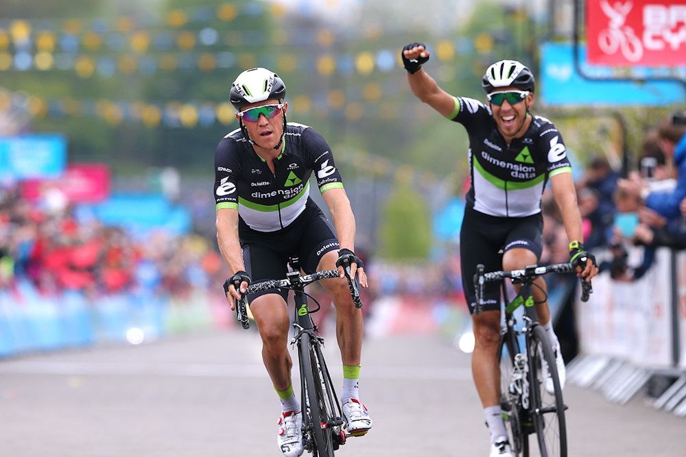 Serge Pauwels and Omar Fraile finish first and second on the final day at Tour de Yorkshire