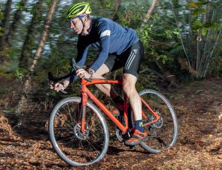 Raleigh RX Pro cyclocross bike: a good mid-range option