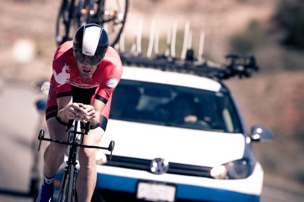 Rory Sutherland (UnitedHealthcare) came in second today and held onto the overall.