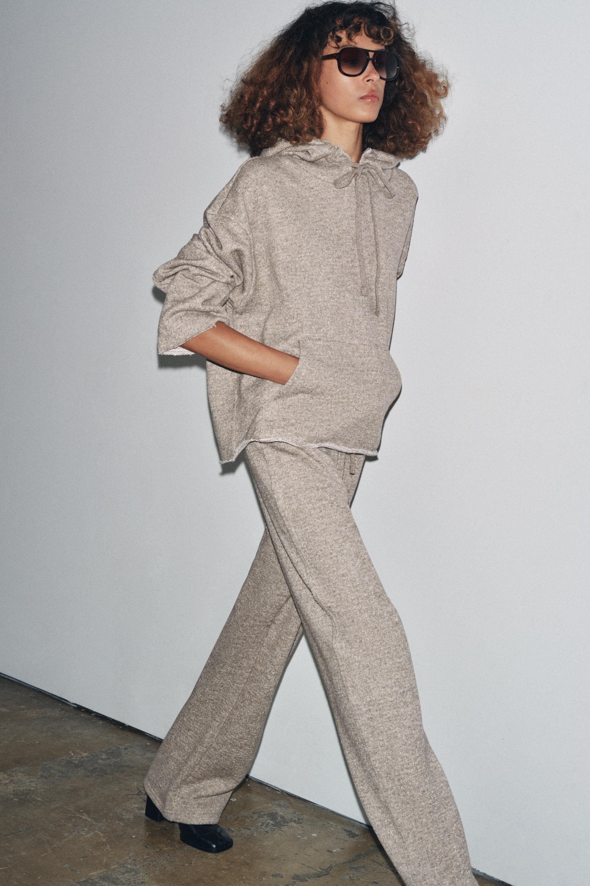 Rustic Wide Leg Pants