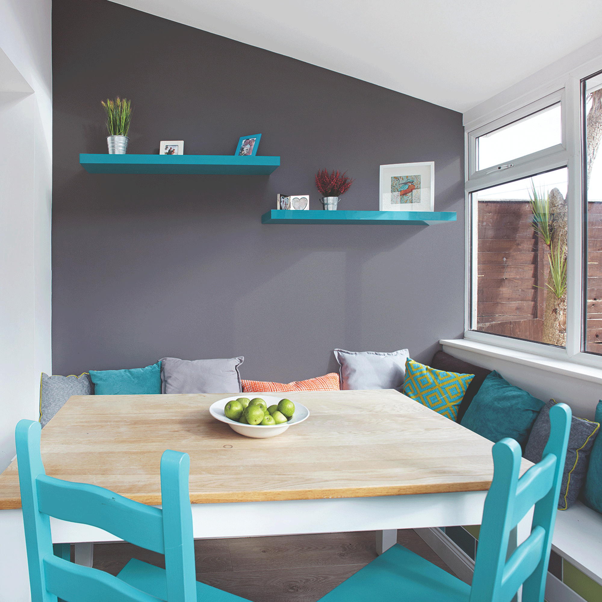 Dining room paint ideas to create atmospheric dining areas | Ideal Home
