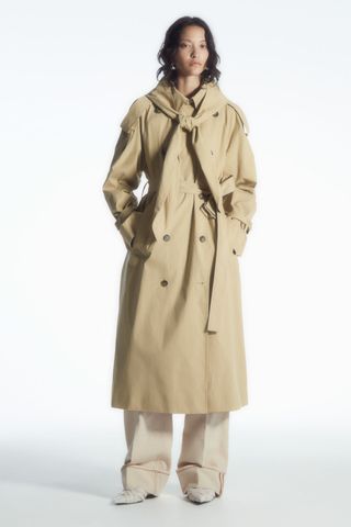 COS, Hooded Trench Coat