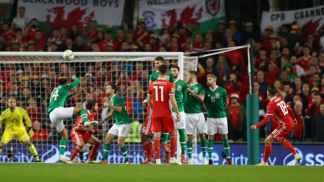 Harry Wilson scored a free-kick winner for Wales against the Republic of Ireland