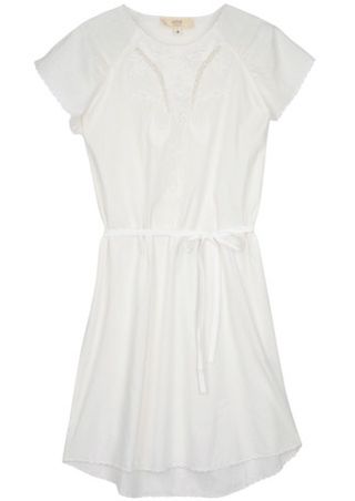 Vanessa Bruno white mini dress, £199