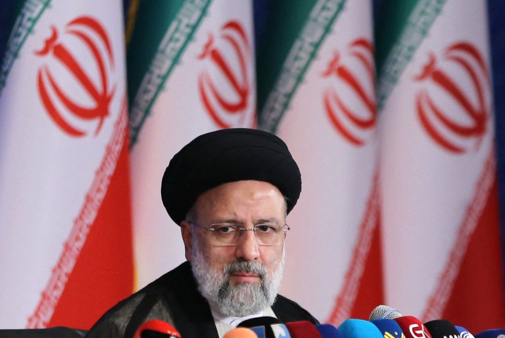 Ebrahim Raisi.