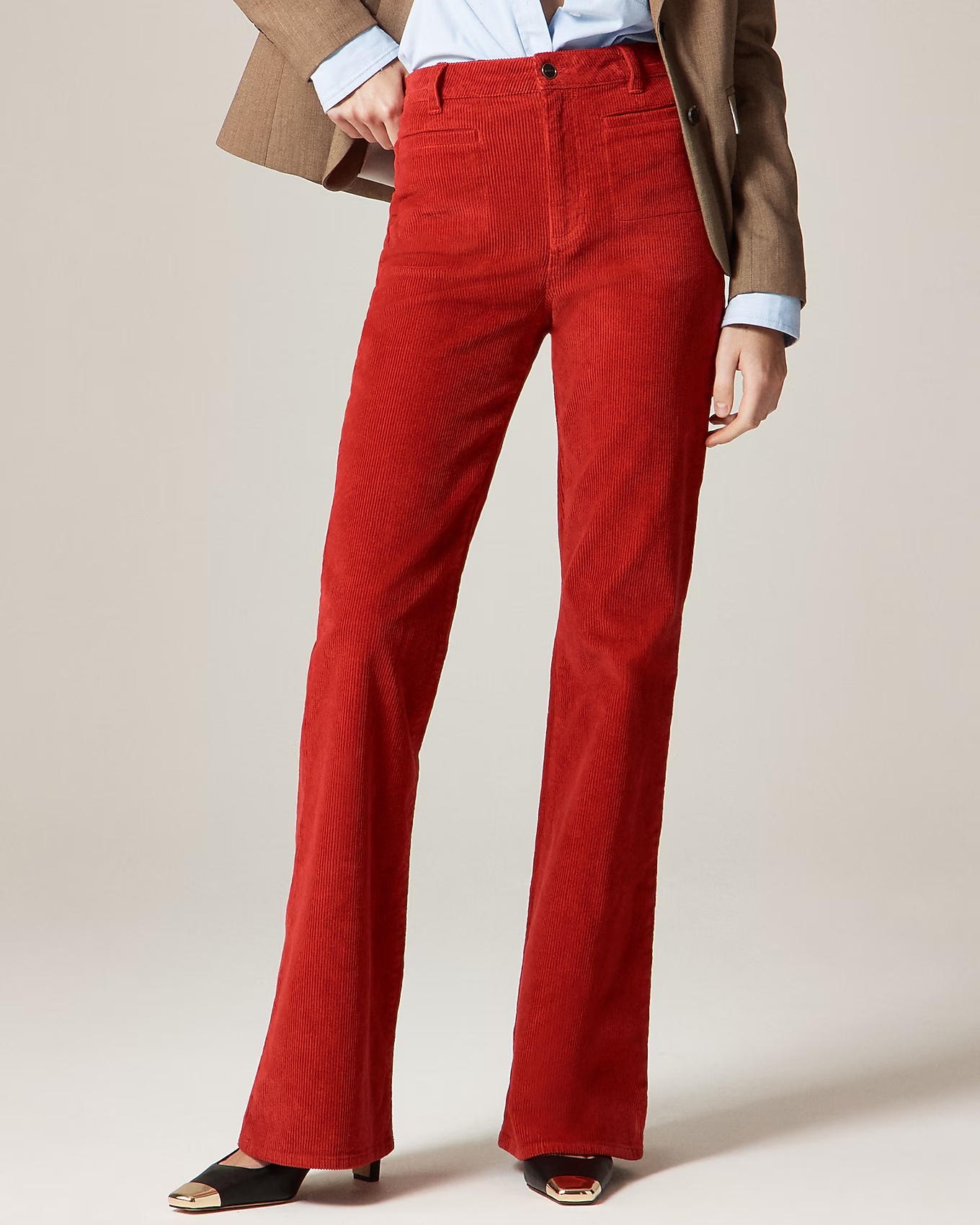 J.Crew, Vintage Flare Pant in Corduroy