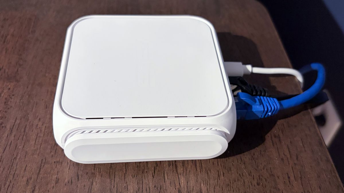 Asus RT-BE58 Go Wi-Fi 7 Travel Router