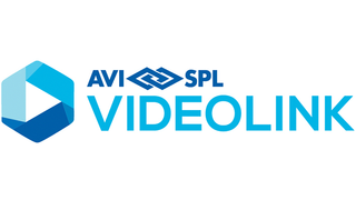 The AVI-SPL VideoLink logo.