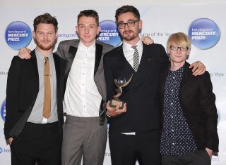 This Is All Yours: the band with their 2012 Mercury Prize