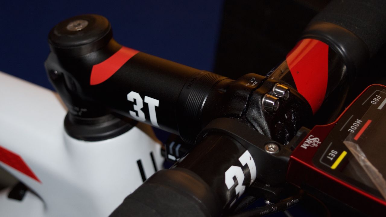 Porte rides with a 110mm 3T stem.