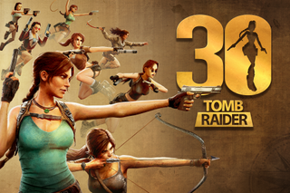 Tomb Raider celebra 30 años con coleccionables, videojuegos y productos especiales