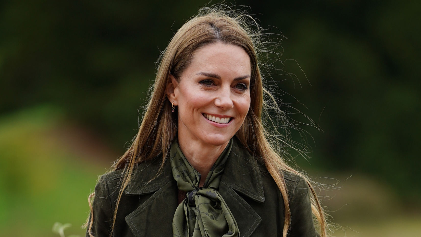 Catherine, Princess of Wales presents &quot;Go Wild&quot; badges as she meets members of the Scouts&#039; Squirrels programme 