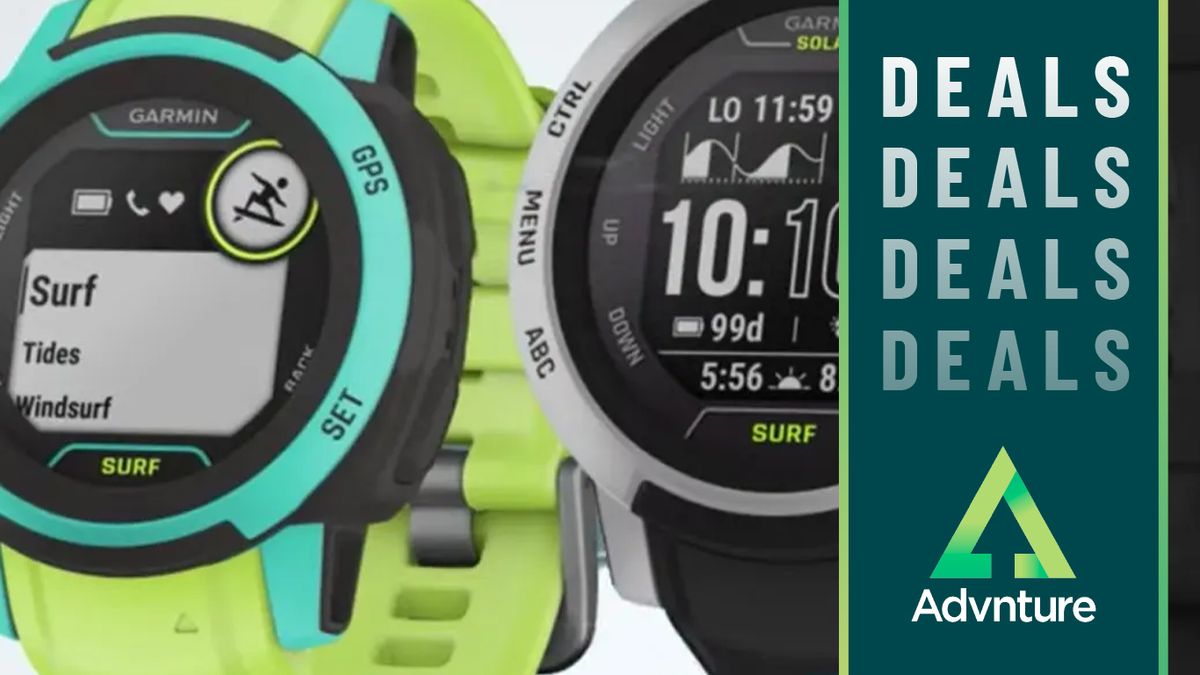 Garmin Instinct 2S Solar Surf watches