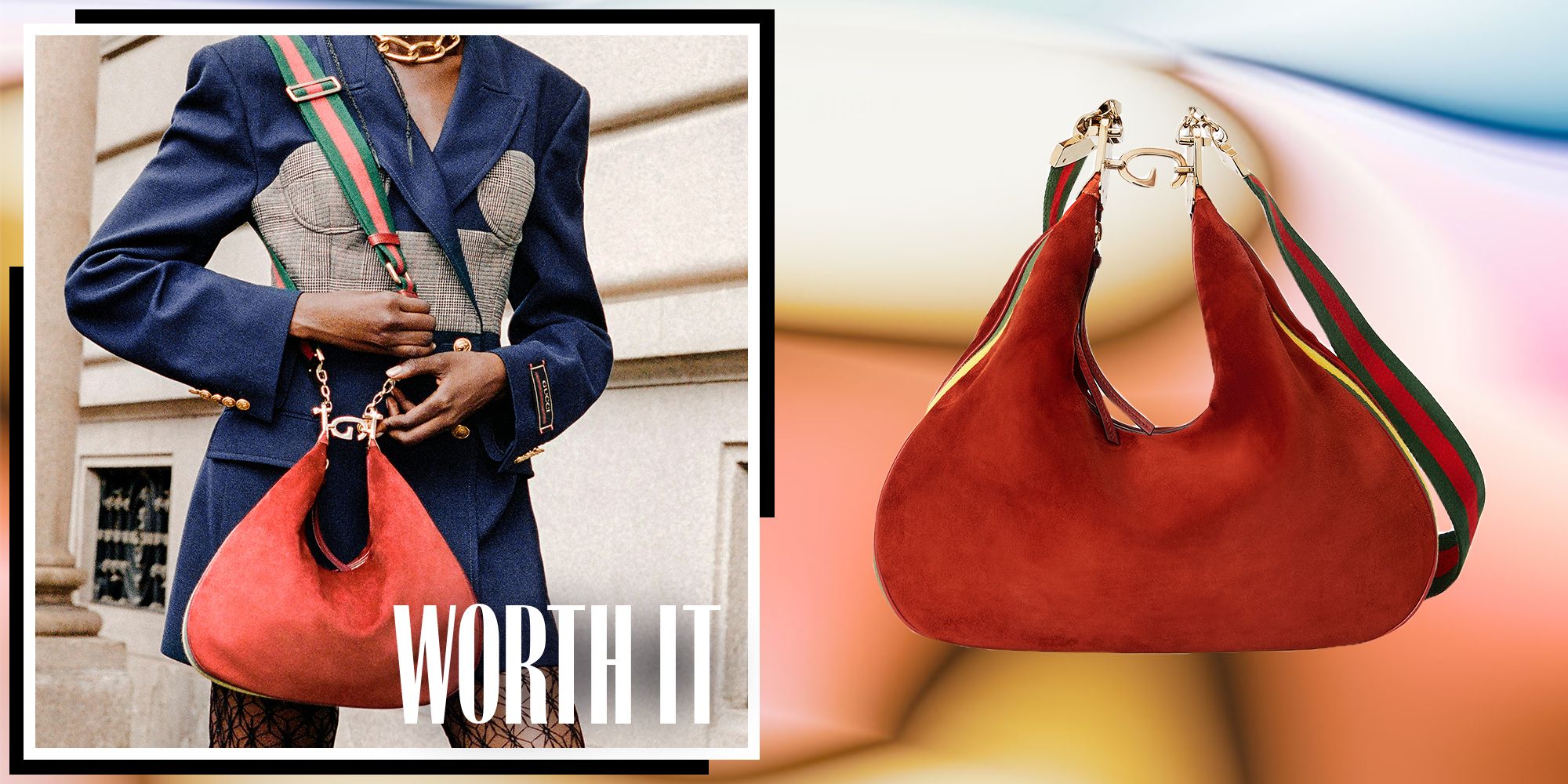 Gucci's Attache Bag Is a Reinterpretation of Tradition | Marie Claire