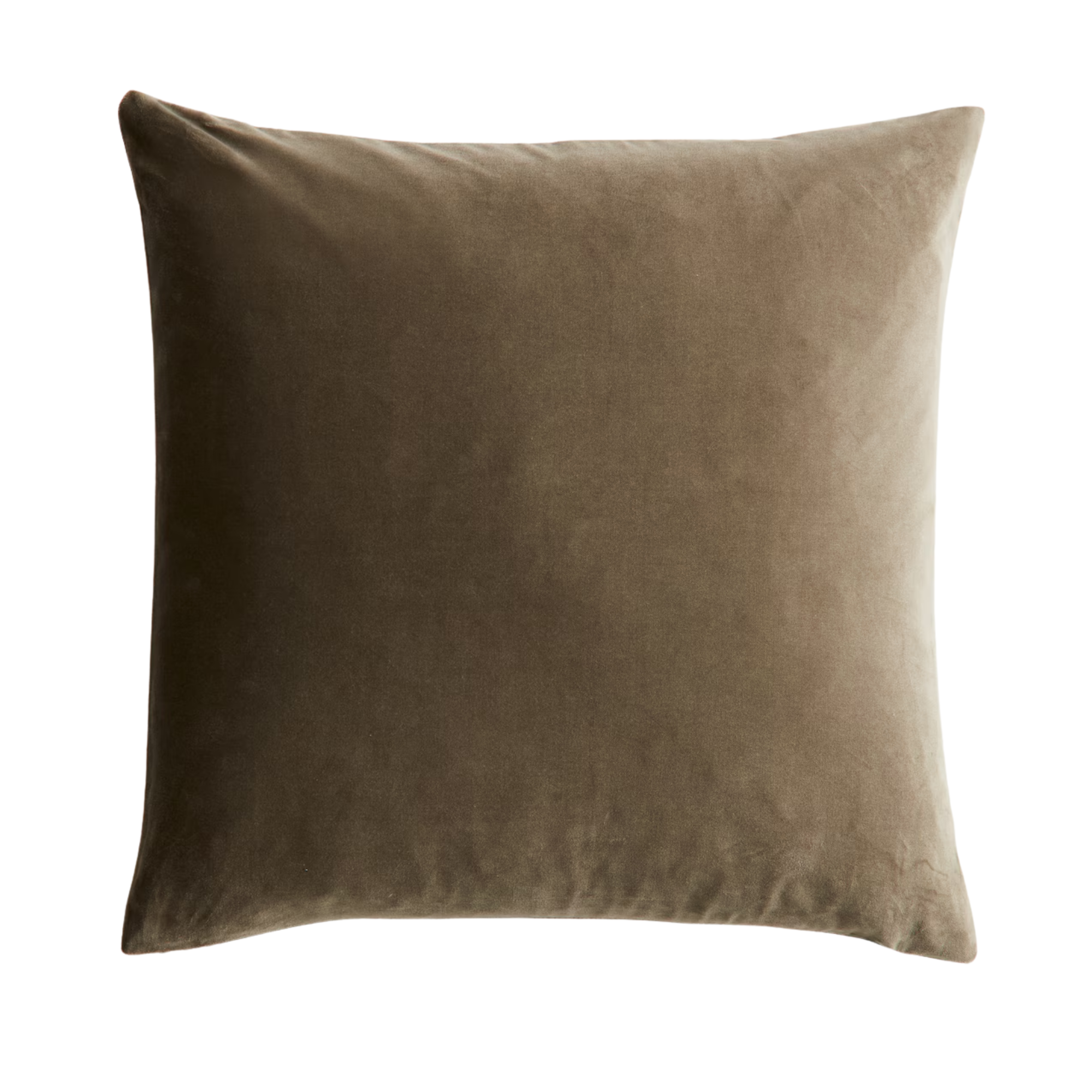 a gray throw pillow