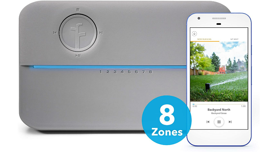Rachio 8 zone controller