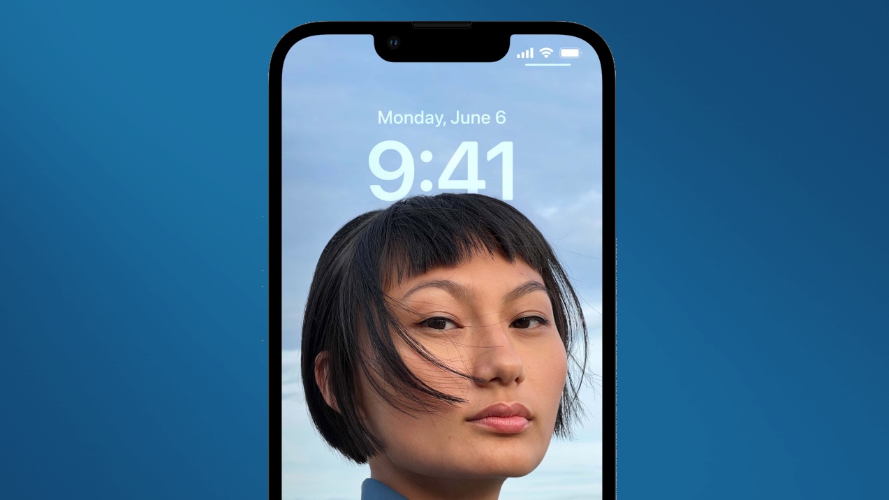 iOS 16 lock screen