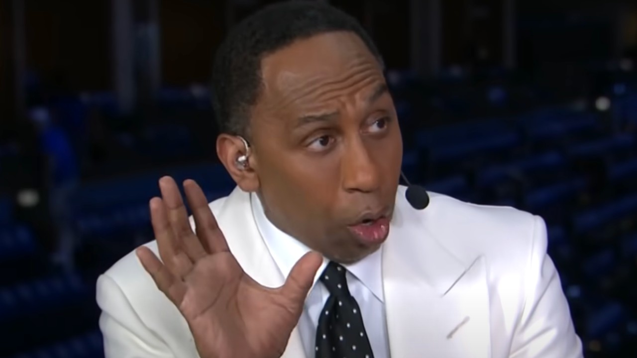 Stephen A. Smith on NBA Countdown