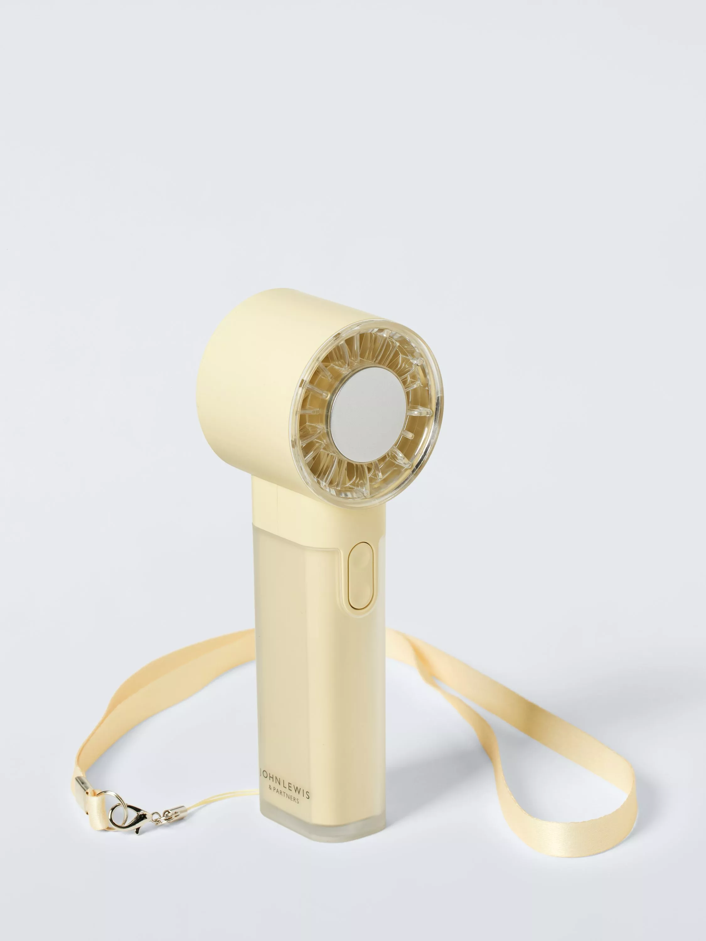 John Lewis High Power Handheld Fan, Mint