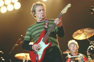 Andy Summers performs with the Police in 2007.