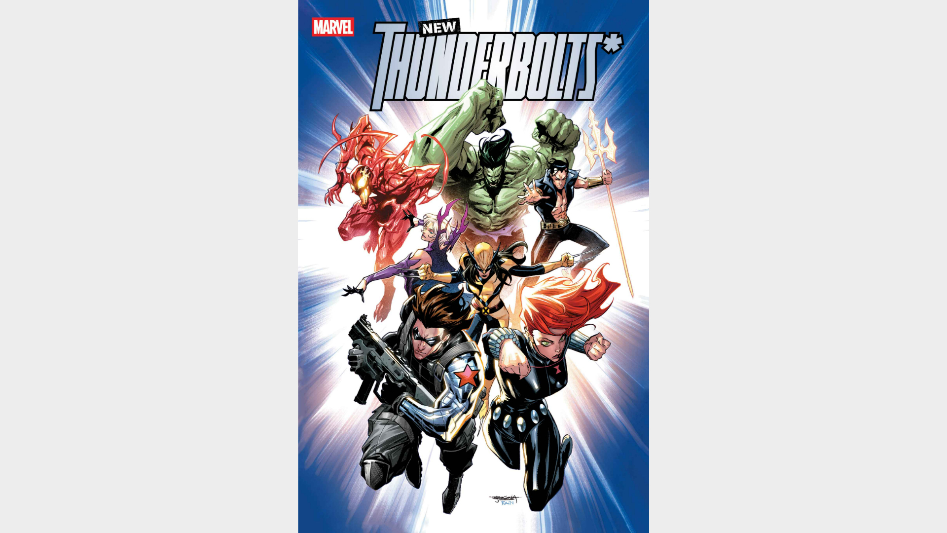 The New Thunderbolts leaping into action