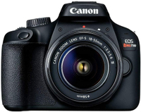 Canon EOS Rebel T100 + EF-S 18-55mm III lens |