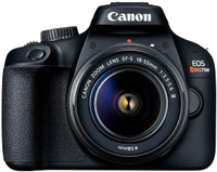 Canon EOS Rebel T100 + EF-S 18-55mm III |was $380| now $333.99
SAVE $45 at Walmart